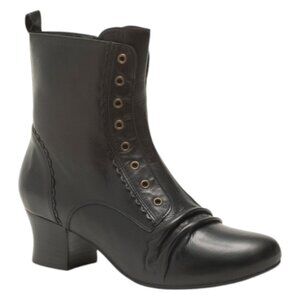 MIZ MOOZ Made In Portugal Leather Fenella Booties